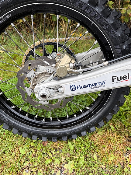 Husqvarna Husqvarna TC 125 6 of 10