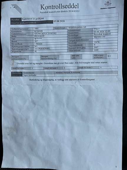 Peugeot 207 13 of 19