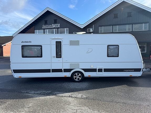 Dethleffs Nomad 5 of 27