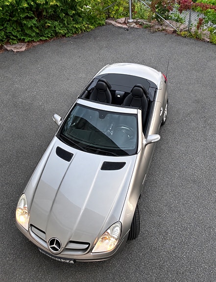 Mercedes-Benz SLK200 12 of 12