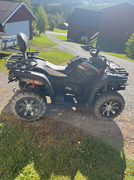 CFMOTO CF550 4 of 17