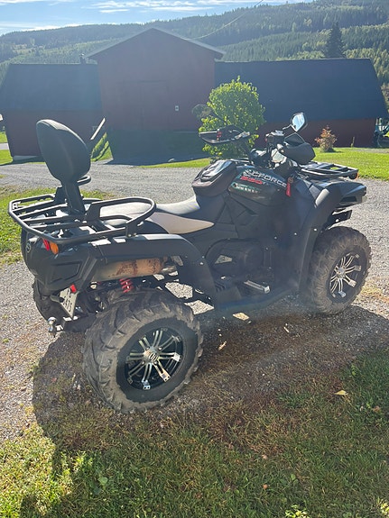 CFMOTO CF550 6 of 17