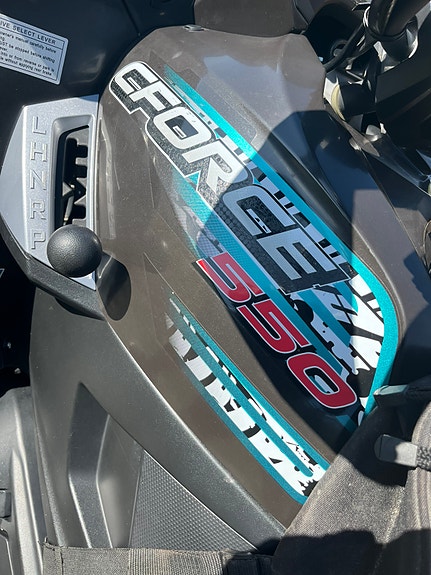 CFMOTO CF550 13 of 17
