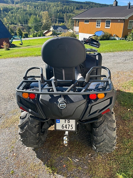 CFMOTO CF550 7 of 17