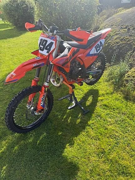 KTM Sx 85 2 of 6