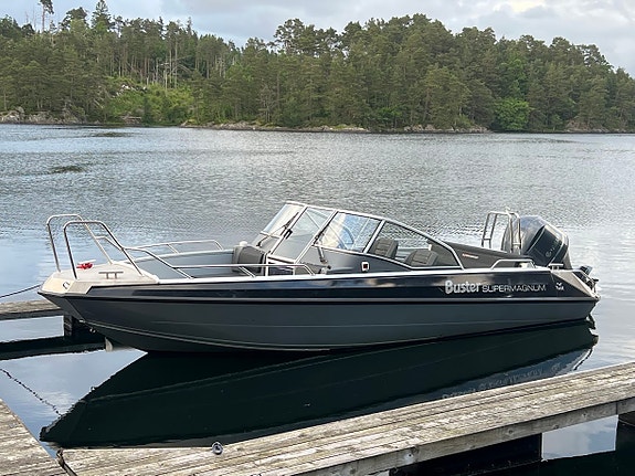 Påkostet råskinn på 24 fot med Yamaha 300 hk og HELT NY 12" Garmin-plotter! 7 of 10