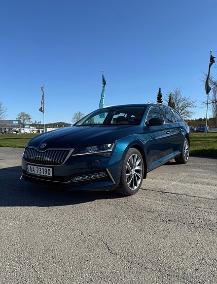 Skoda Superb 13 of 14