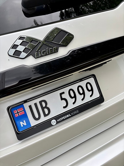 Ligier JS50 Garanti til 03.12.27. Meget pen! 9 of 13