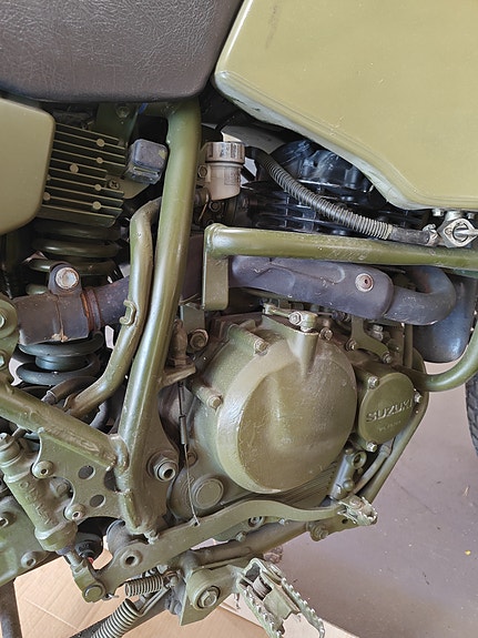 Suzuki DR 350SE 9 of 14