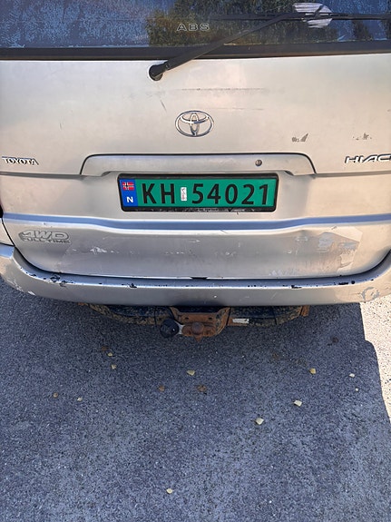 Toyota HiAce 25 of 30