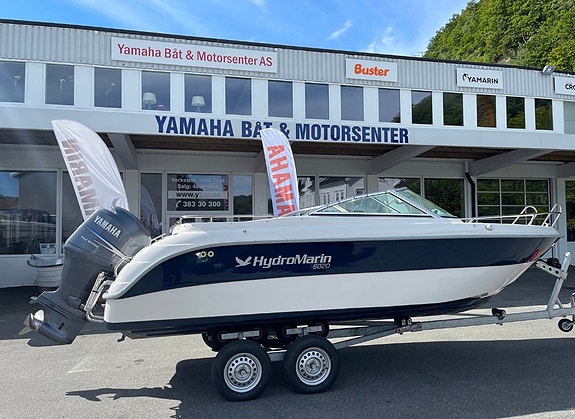 Hydromarin 620 Yamaha 150 2 of 12
