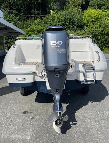 Hydromarin 620 Yamaha 150 5 of 12