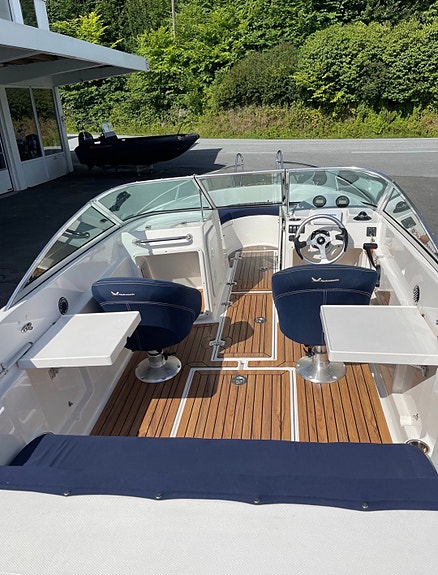 Hydromarin 620 Yamaha 150 6 of 12