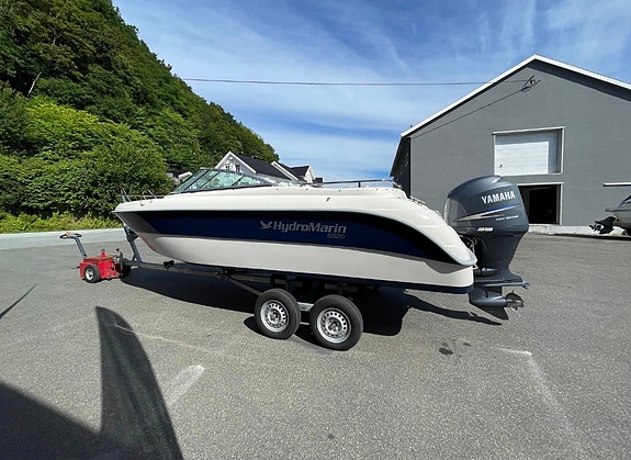 Hydromarin 620 Yamaha 150 3 of 12