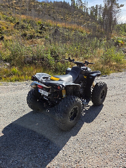 Can-Am Renegade 800 X 4 of 19
