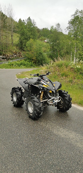 Can-Am Renegade 800 X 10 of 19
