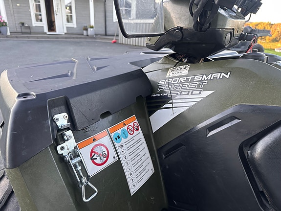 Polaris SPORTSMAN 500 EFI 11 of 13