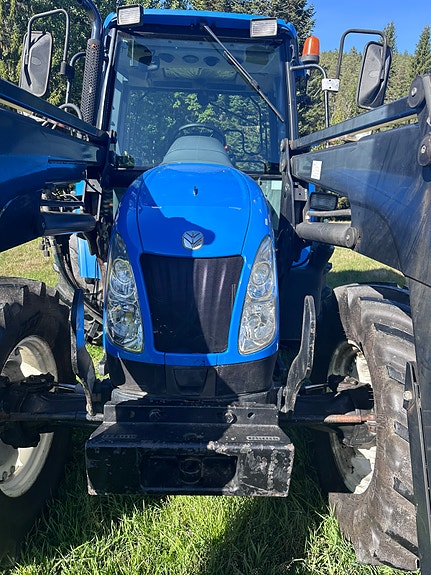 New Holland TL100A 3 of 16