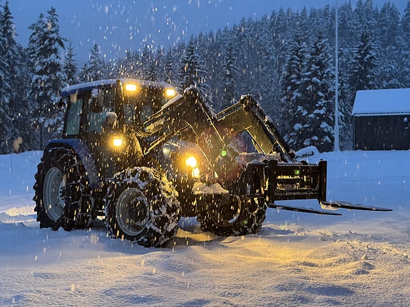 New Holland TL100A 16 of 16