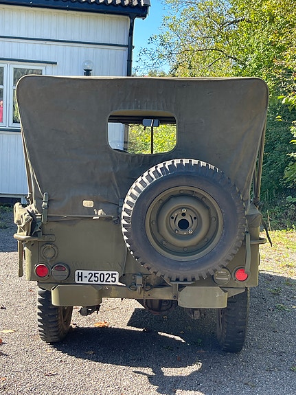 Jeep Willys 6 of 30