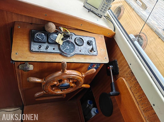 1975 Risør 27 med akter kabin 5 of 30