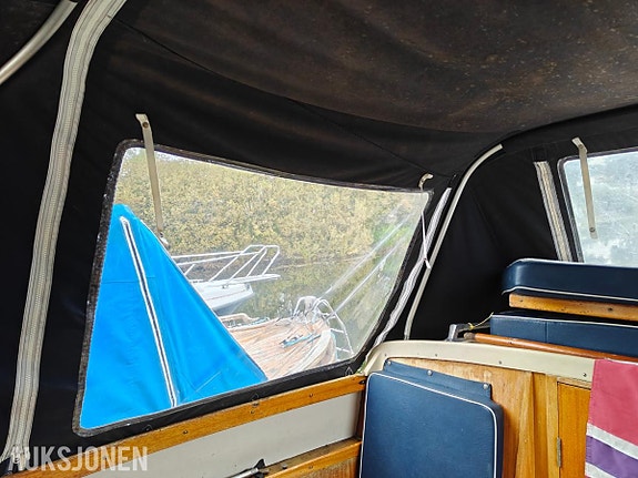 1975 Risør 27 med akter kabin 11 of 30