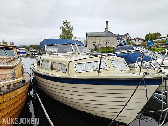 1975 Risør 27 med akter kabin 2 of 30