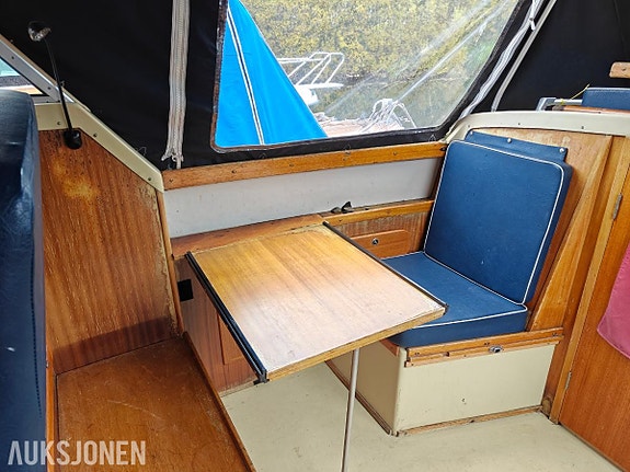 1975 Risør 27 med akter kabin 8 of 30