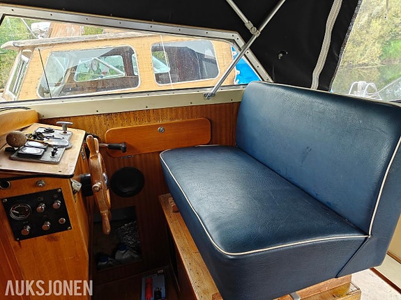 1975 Risør 27 med akter kabin 6 of 30