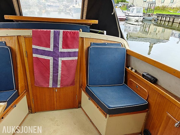 1975 Risør 27 med akter kabin 7 of 30