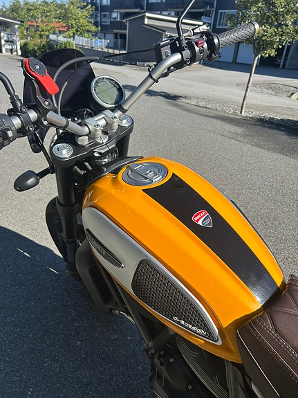 Ducati Scrambler Classic 7 of 10