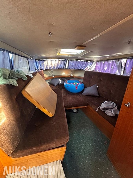 1982 Nidelv 24 båt med volvo penta md17d 12 of 18