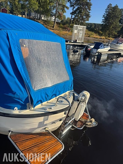 1982 Nidelv 24 båt med volvo penta md17d 5 of 18