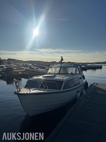 1982 Nidelv 24 båt med volvo penta md17d 18 of 18