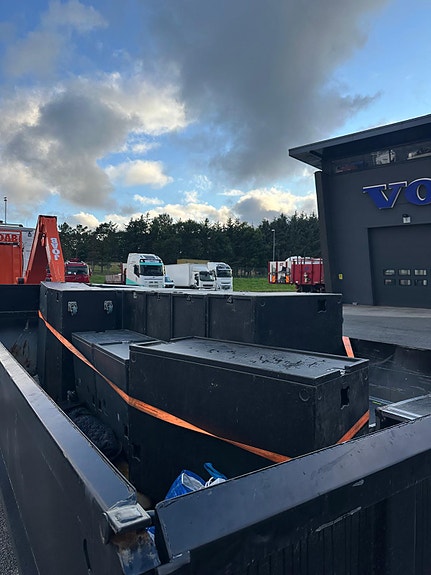 Volvo Til leie 2027/2028 B12B 9700 6X2 14 of 24