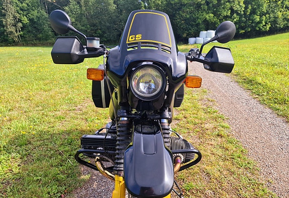 BMW R 100 GS Bumble Bee RESERVERT. 3 of 14