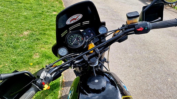 BMW R 100 GS Bumble Bee RESERVERT. 13 of 14