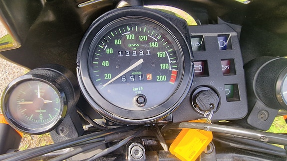 BMW R 100 GS Bumble Bee RESERVERT. 5 of 14