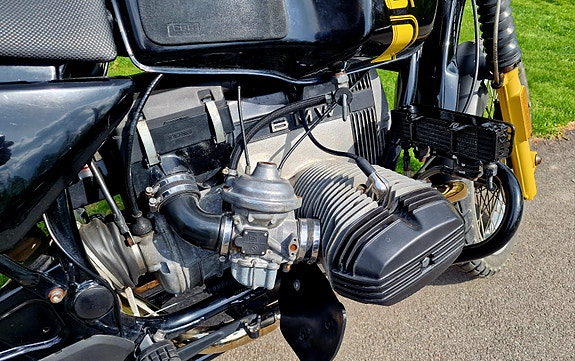 BMW R 100 GS Bumble Bee RESERVERT. 11 of 14