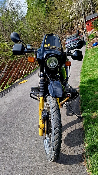 BMW R 100 GS Bumble Bee RESERVERT. 10 of 14