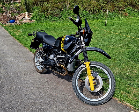 BMW R 100 GS Bumble Bee RESERVERT. 9 of 14
