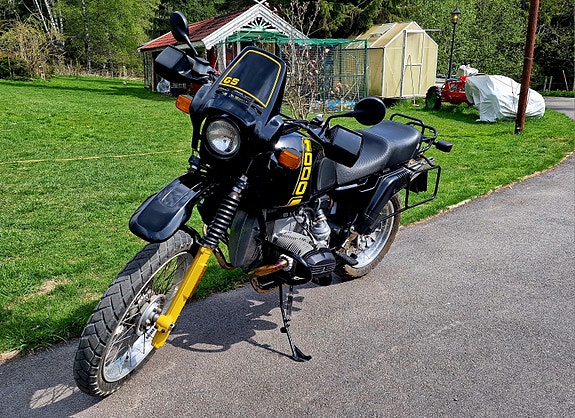 BMW R 100 GS Bumble Bee RESERVERT. 14 of 14