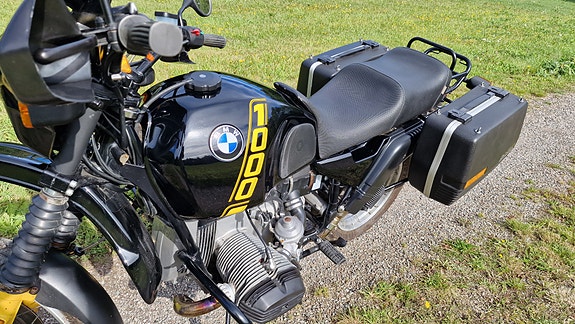 BMW R 100 GS Bumble Bee RESERVERT. 4 of 14