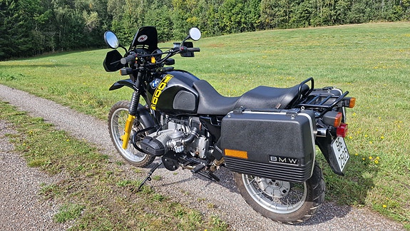BMW R 100 GS Bumble Bee RESERVERT. 6 of 14