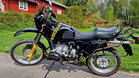 BMW R 100 GS Bumble Bee RESERVERT. 7 of 14