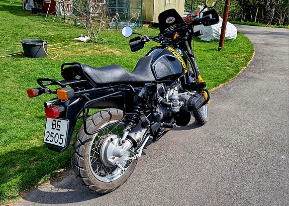 BMW R 100 GS Bumble Bee RESERVERT. 12 of 14