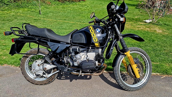 BMW R 100 GS Bumble Bee RESERVERT. 8 of 14