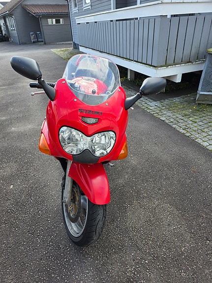 Suzuki GSX 600 F 7 of 8