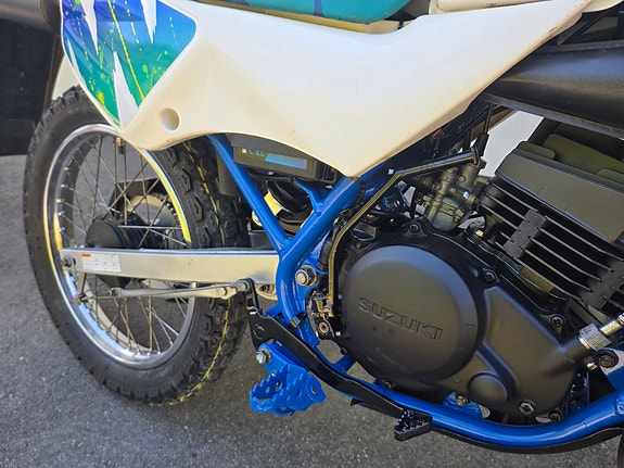 Suzuki TS 50 X 8 of 10