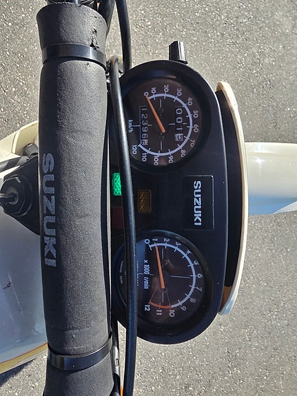 Suzuki TS 50 X 9 of 10